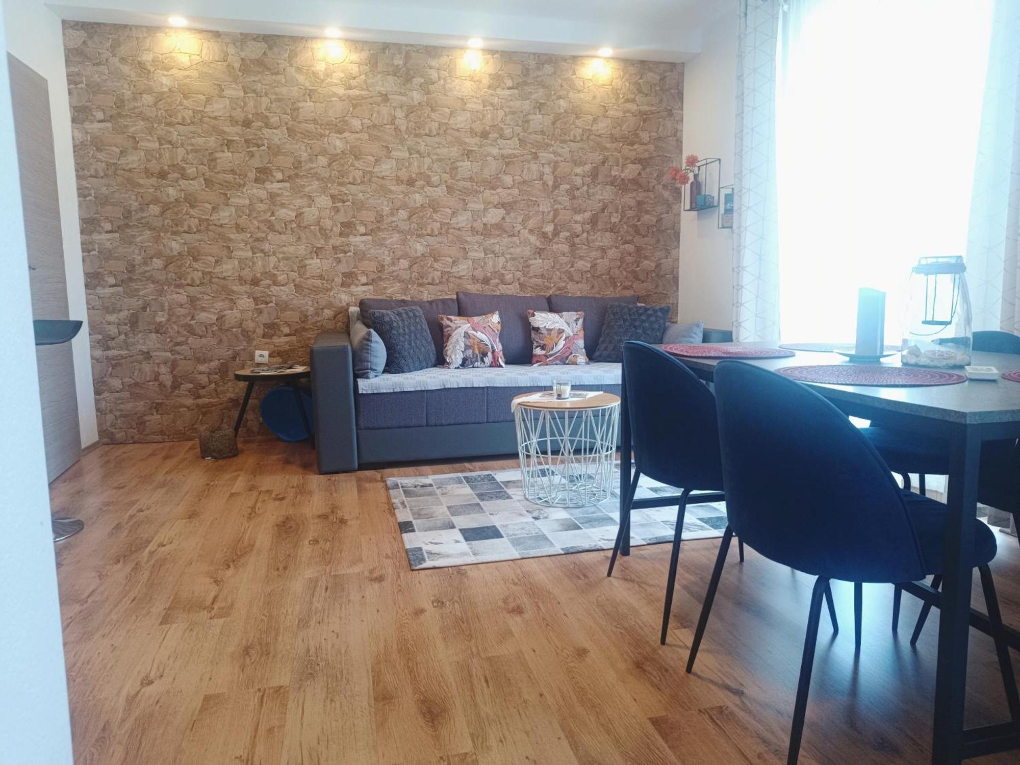 Jacky Apartment / Sea View Makarska Exteriör bild