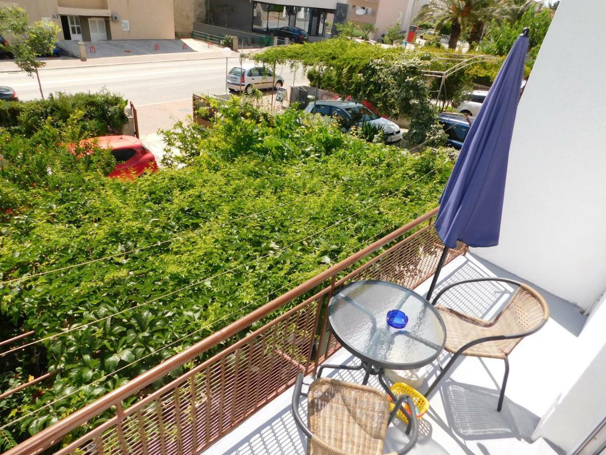 Jacky Apartment / Sea View Makarska Exteriör bild